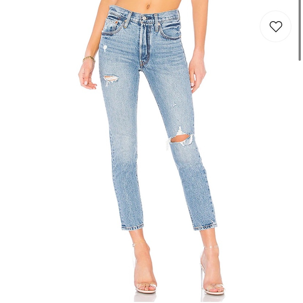 Levi’s 501 Skinny Can’t Touch This